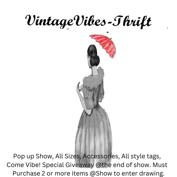 Accessories - Heart this Listing for Upcoming Show Time.